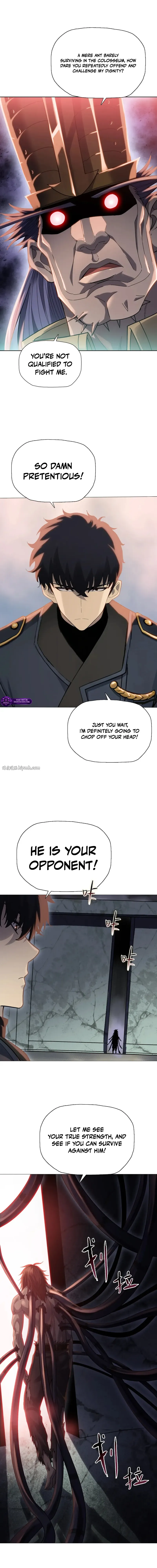 The Doomsday Ruthless Man: Hoarding Trillions of Supplies at the Beginning Chapter 121 - Page 3