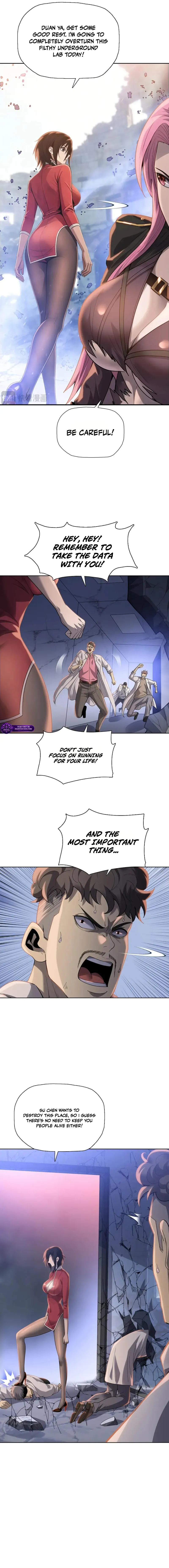 The Doomsday Ruthless Man: Hoarding Trillions of Supplies at the Beginning Chapter 122 - Page 3