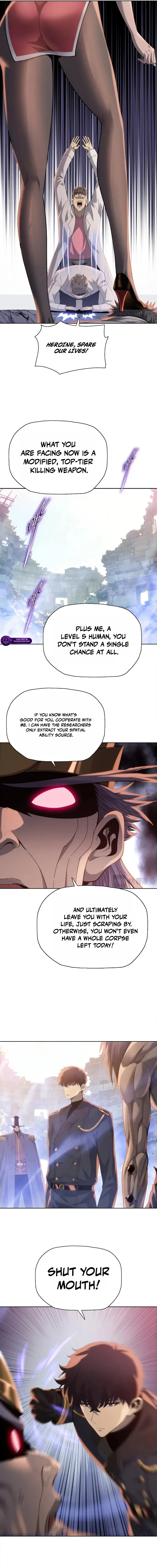The Doomsday Ruthless Man: Hoarding Trillions of Supplies at the Beginning Chapter 122 - Page 4