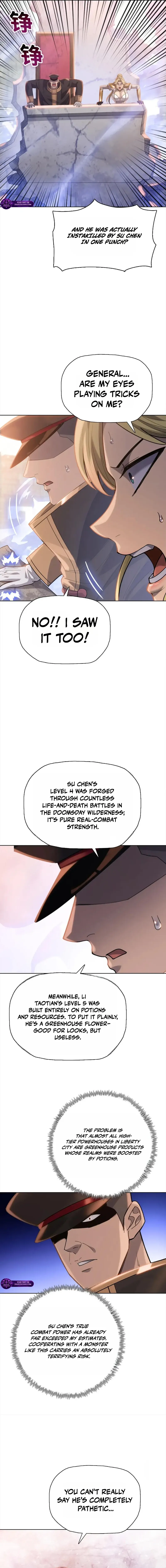 The Doomsday Ruthless Man: Hoarding Trillions of Supplies at the Beginning Chapter 122 - Page 9
