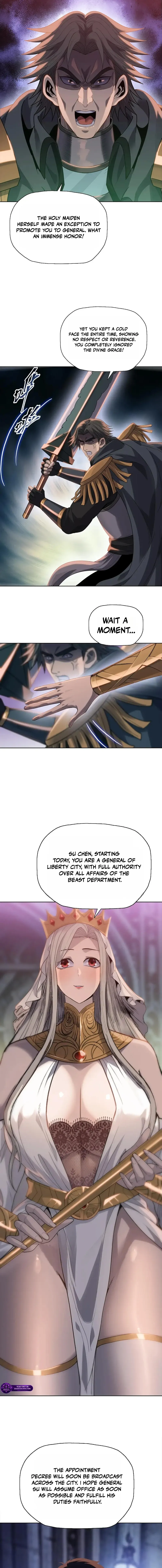 The Doomsday Ruthless Man: Hoarding Trillions of Supplies at the Beginning Chapter 124 - Page 2