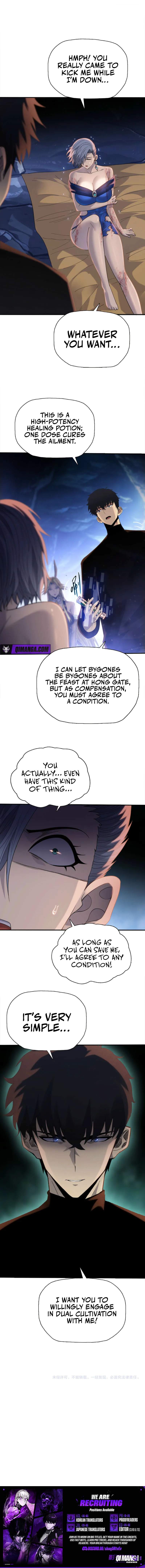 The Doomsday Ruthless Man: Hoarding Trillions of Supplies at the Beginning Chapter 142 - Page 8