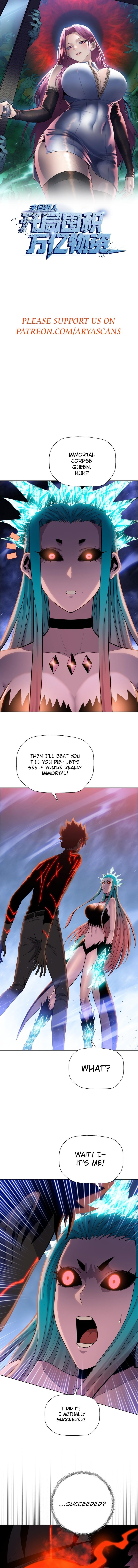 The Doomsday Ruthless Man: Hoarding Trillions of Supplies at the Beginning Chapter 91 - Page 1