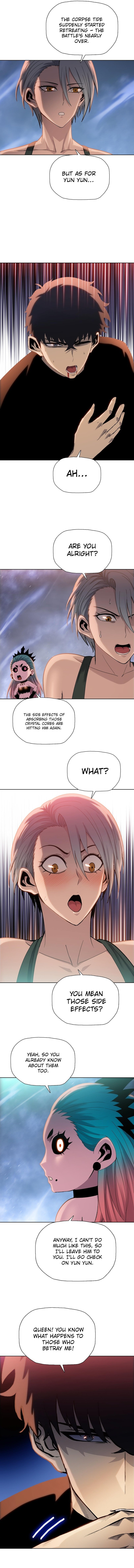 The Doomsday Ruthless Man: Hoarding Trillions of Supplies at the Beginning Chapter 91 - Page 8