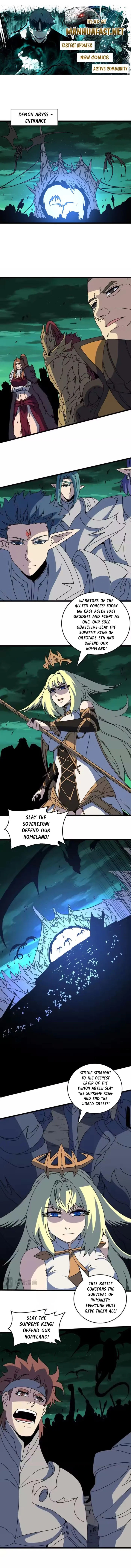 Starting as the Black Dragon Boss, I Am Invincible Chapter 100 - Page 1