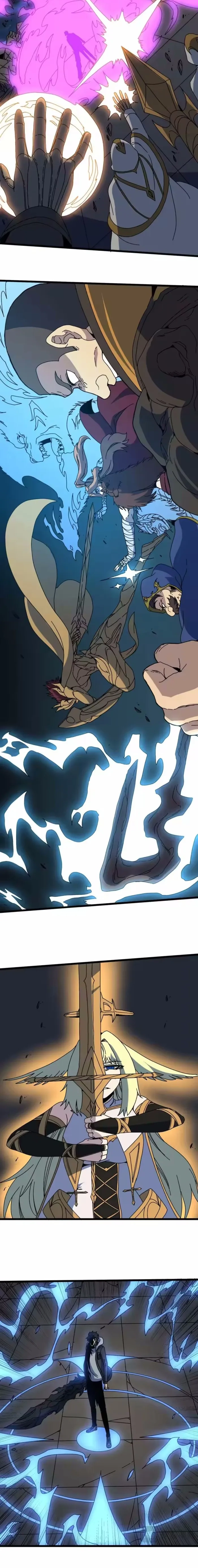 Starting as the Black Dragon Boss, I Am Invincible Chapter 100 - Page 10