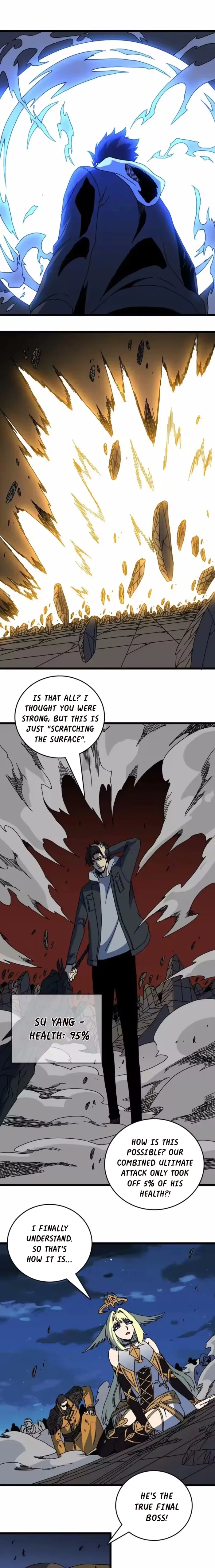 Starting as the Black Dragon Boss, I Am Invincible Chapter 100 - Page 11