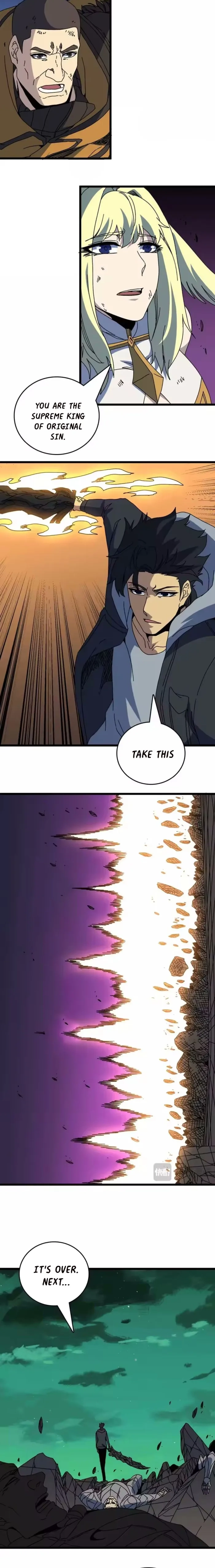 Starting as the Black Dragon Boss, I Am Invincible Chapter 100 - Page 12