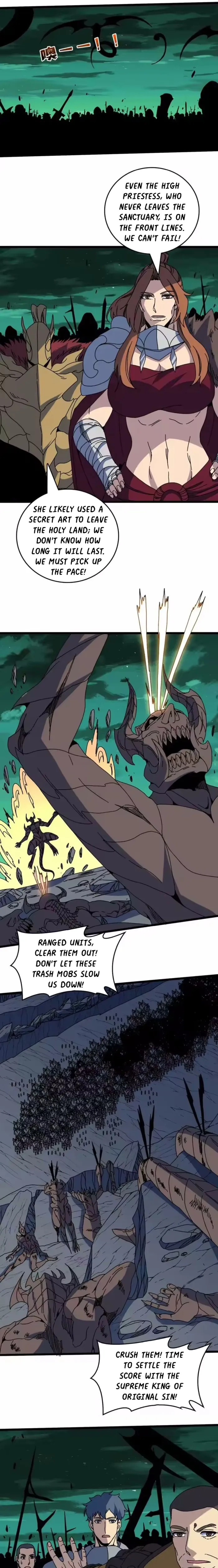 Starting as the Black Dragon Boss, I Am Invincible Chapter 100 - Page 2