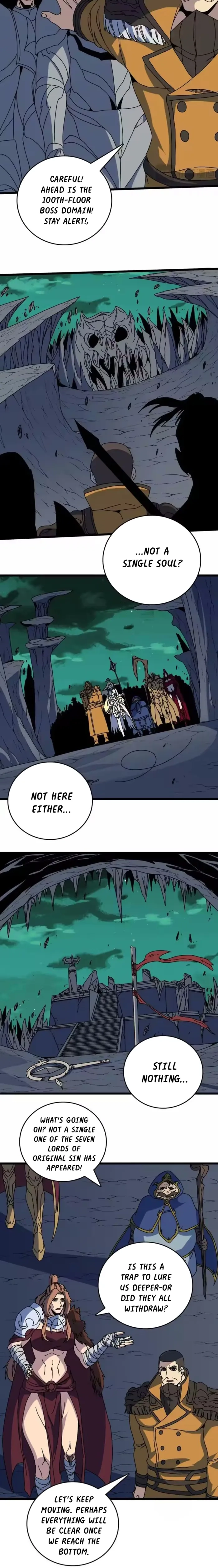 Starting as the Black Dragon Boss, I Am Invincible Chapter 100 - Page 3