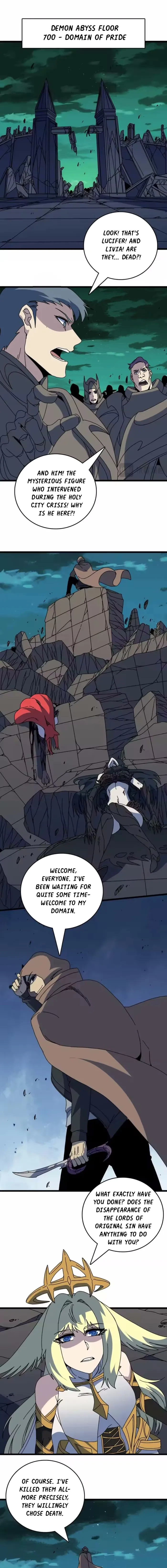 Starting as the Black Dragon Boss, I Am Invincible Chapter 100 - Page 4