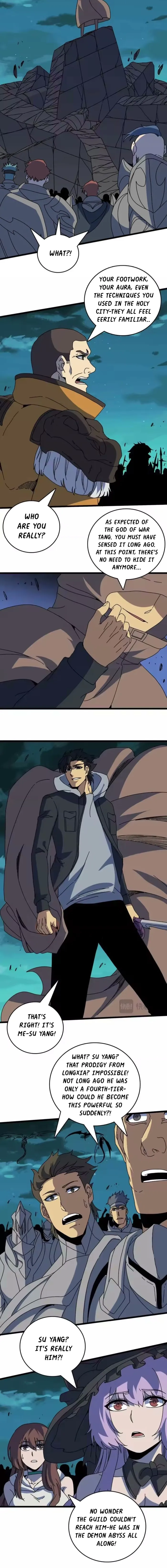 Starting as the Black Dragon Boss, I Am Invincible Chapter 100 - Page 5