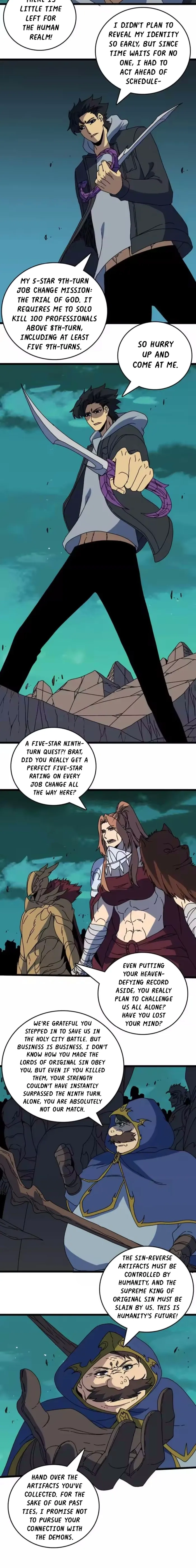 Starting as the Black Dragon Boss, I Am Invincible Chapter 100 - Page 7