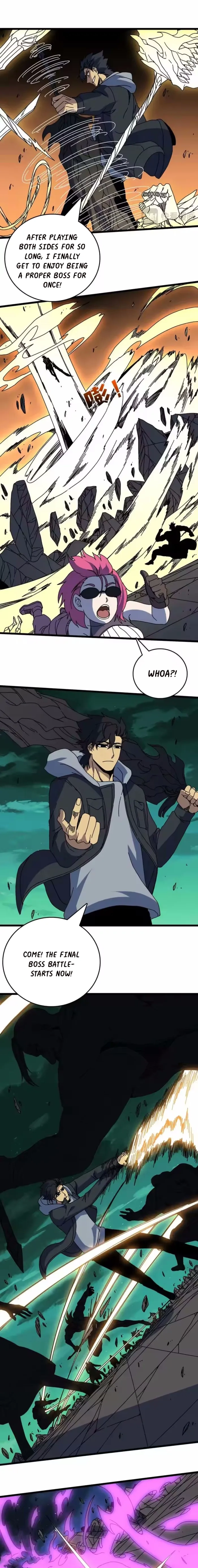 Starting as the Black Dragon Boss, I Am Invincible Chapter 100 - Page 9