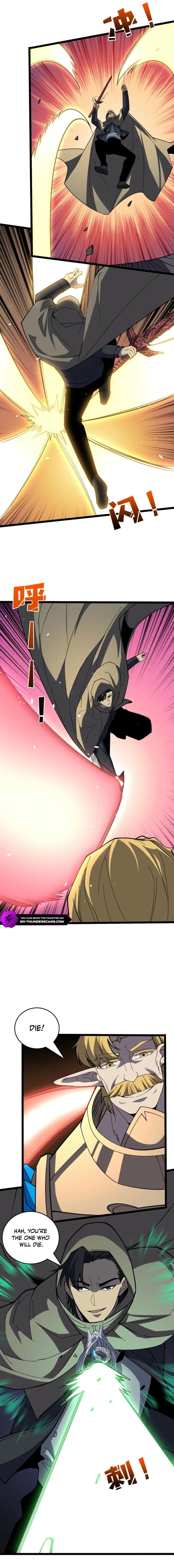 Starting as the Black Dragon Boss, I Am Invincible Chapter 75 - Page 8
