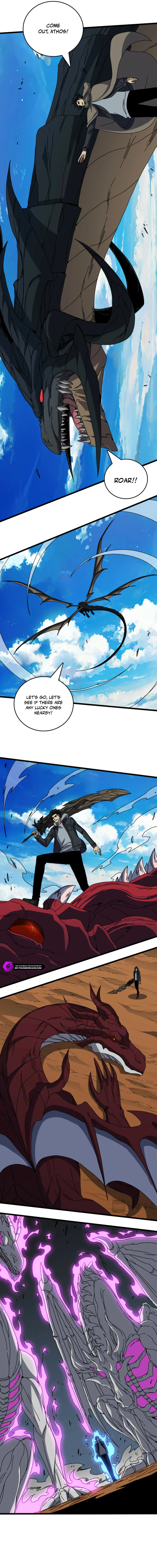 Starting as the Black Dragon Boss, I Am Invincible Chapter 80 - Page 8