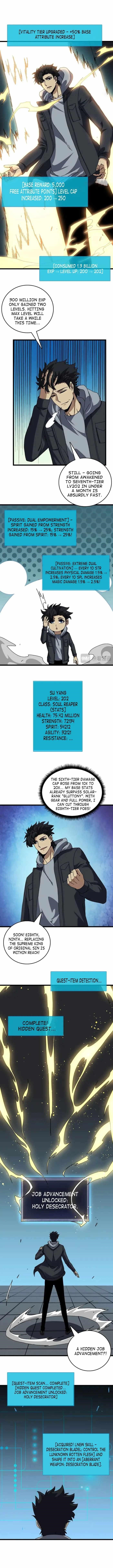 Starting as the Black Dragon Boss, I Am Invincible Chapter 84 - Page 4