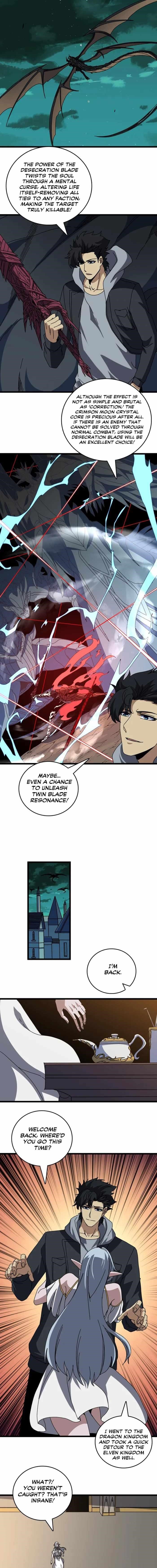 Starting as the Black Dragon Boss, I Am Invincible Chapter 85 - Page 2