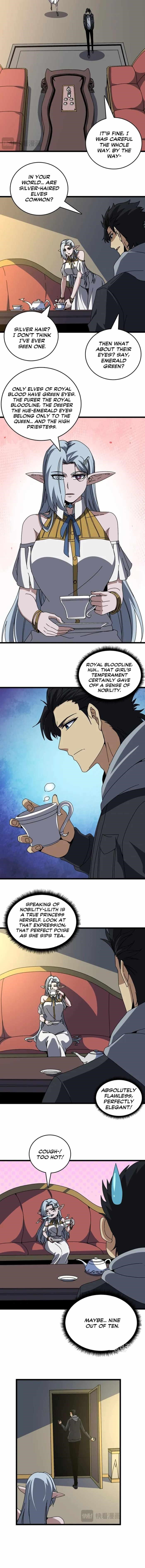 Starting as the Black Dragon Boss, I Am Invincible Chapter 85 - Page 3