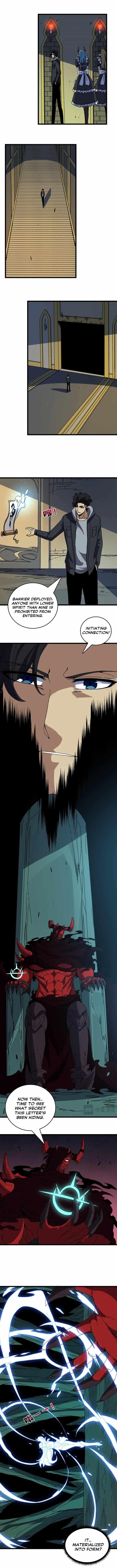 Starting as the Black Dragon Boss, I Am Invincible Chapter 85 - Page 4