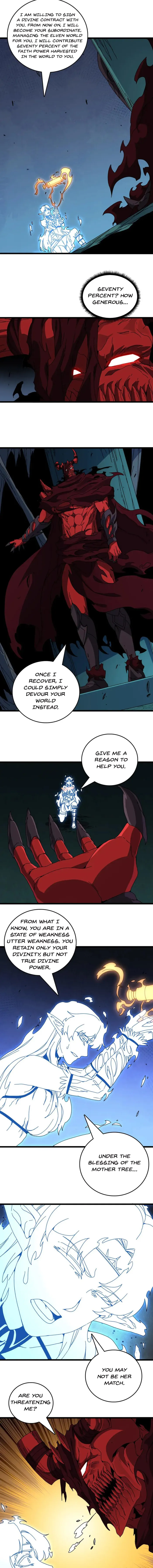 Starting as the Black Dragon Boss, I Am Invincible Chapter 86 - Page 2