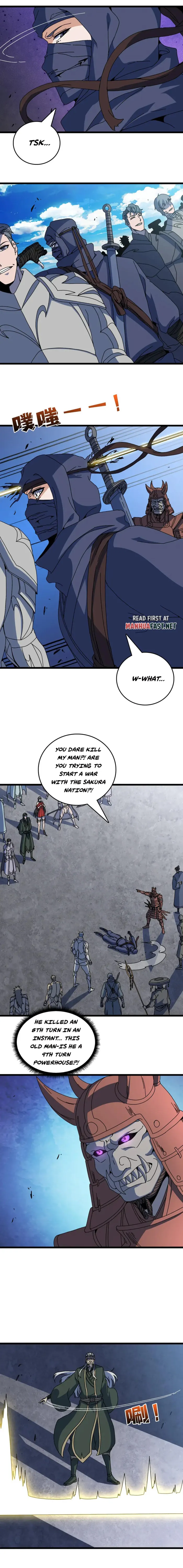 Starting as the Black Dragon Boss, I Am Invincible Chapter 88 - Page 3