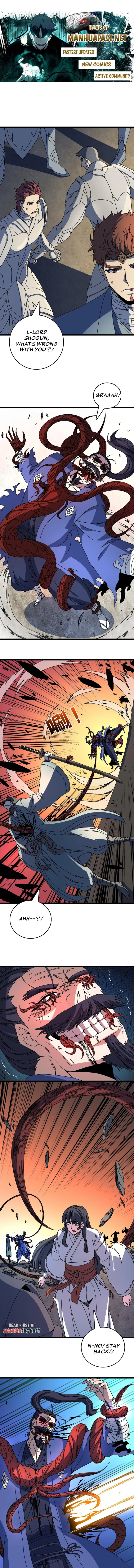 Starting as the Black Dragon Boss, I Am Invincible Chapter 89 - Page 1