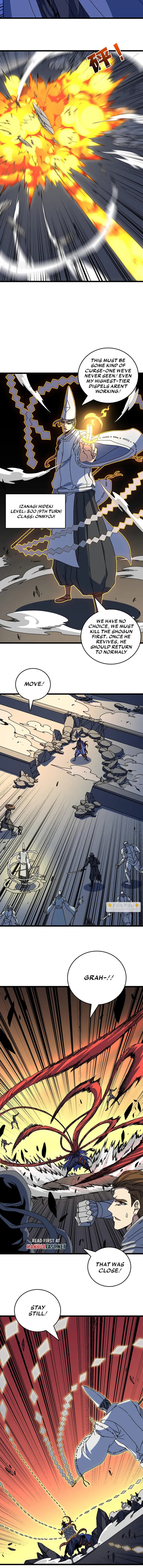 Starting as the Black Dragon Boss, I Am Invincible Chapter 89 - Page 2