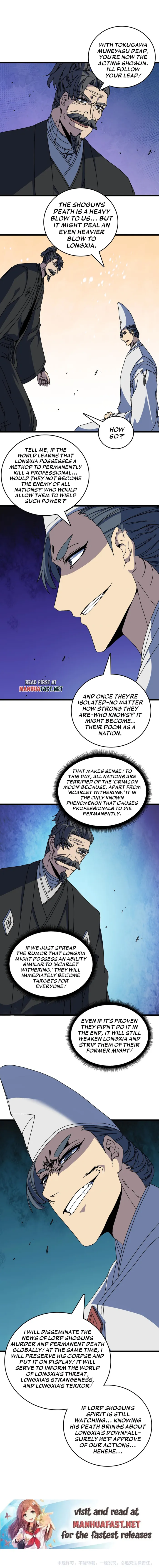 Starting as the Black Dragon Boss, I Am Invincible Chapter 89 - Page 7