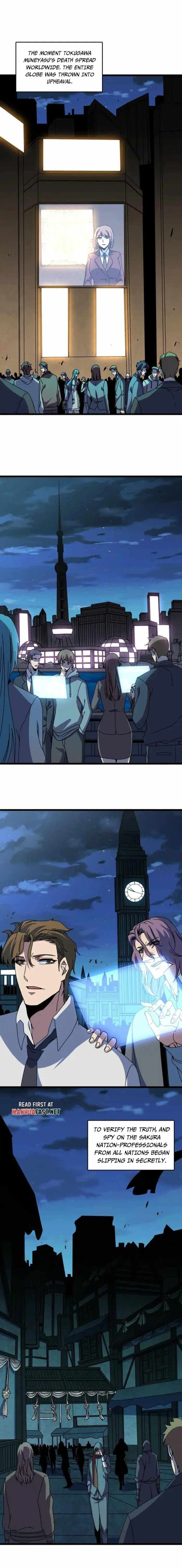 Starting as the Black Dragon Boss, I Am Invincible Chapter 90 - Page 1