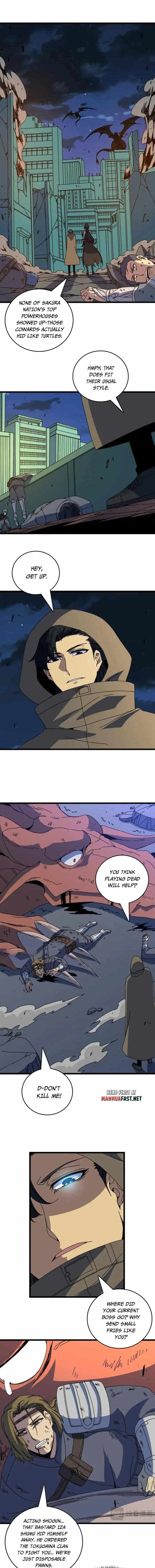 Starting as the Black Dragon Boss, I Am Invincible Chapter 91 - Page 1