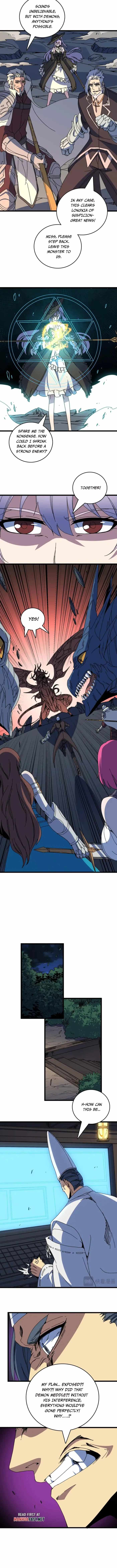 Starting as the Black Dragon Boss, I Am Invincible Chapter 91 - Page 4