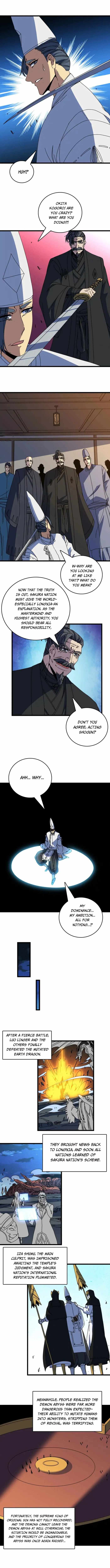 Starting as the Black Dragon Boss, I Am Invincible Chapter 91 - Page 5