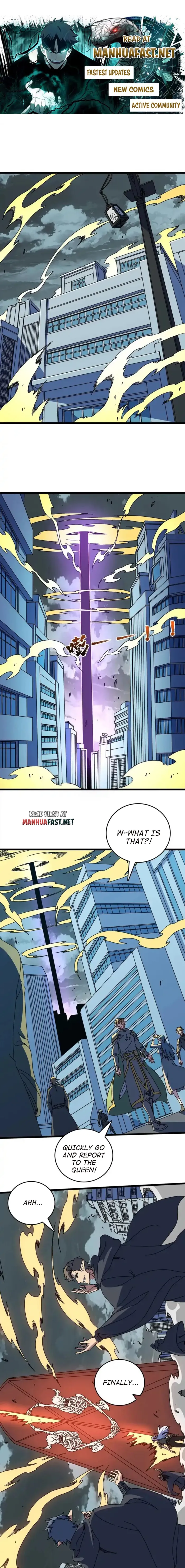 Starting as the Black Dragon Boss, I Am Invincible Chapter 93 - Page 1