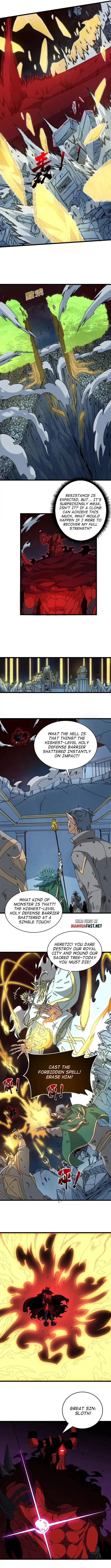 Starting as the Black Dragon Boss, I Am Invincible Chapter 93 - Page 5