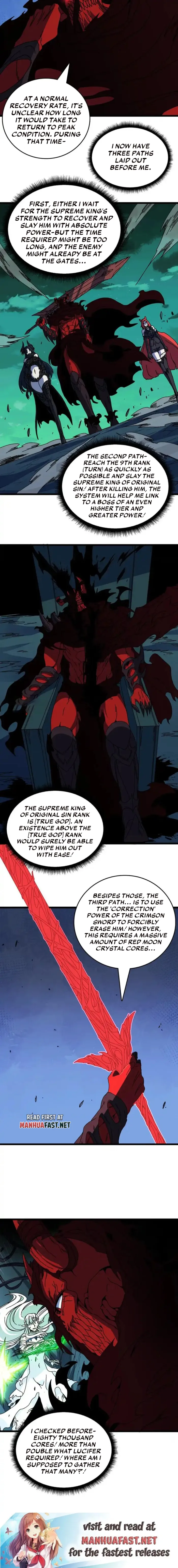 Starting as the Black Dragon Boss, I Am Invincible Chapter 94 - Page 8