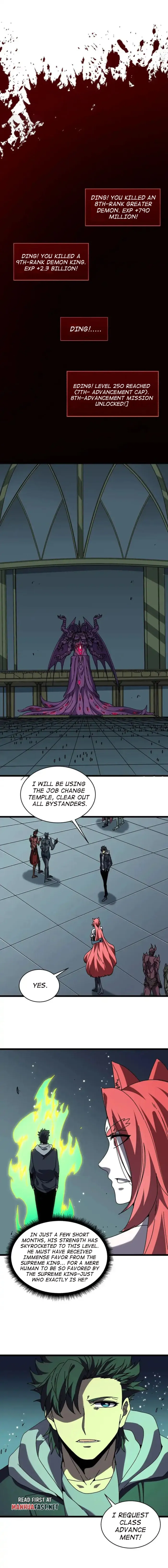 Starting as the Black Dragon Boss, I Am Invincible Chapter 95 - Page 2