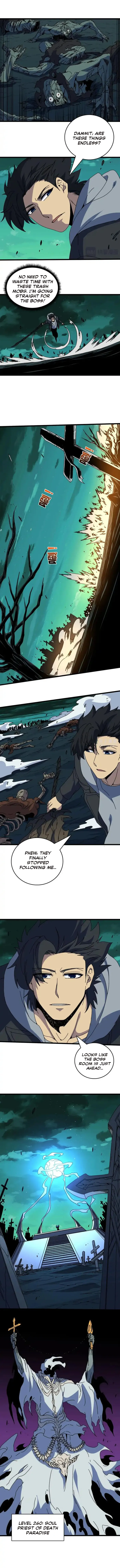 Starting as the Black Dragon Boss, I Am Invincible Chapter 96 - Page 4