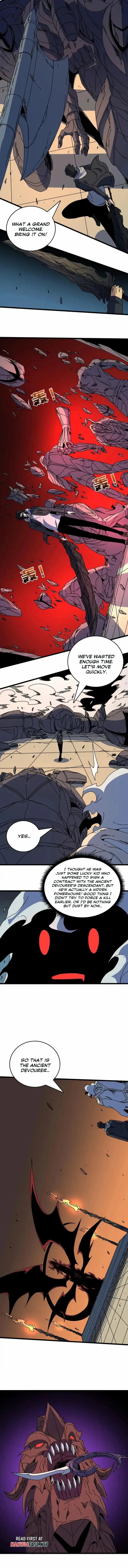 Starting as the Black Dragon Boss, I Am Invincible Chapter 97 - Page 5