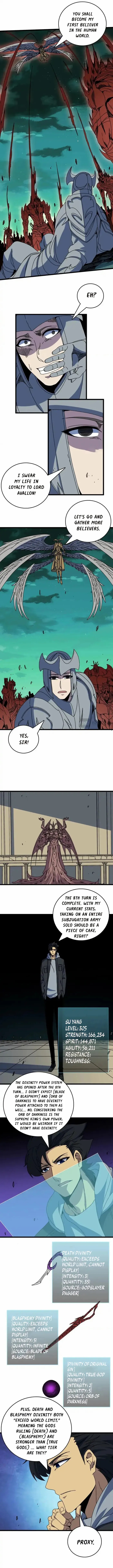 Starting as the Black Dragon Boss, I Am Invincible Chapter 98 - Page 6