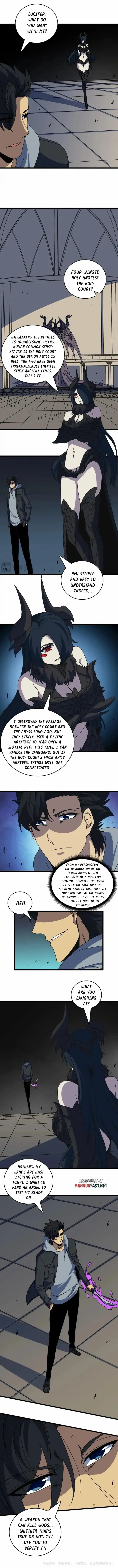 Starting as the Black Dragon Boss, I Am Invincible Chapter 98 - Page 7