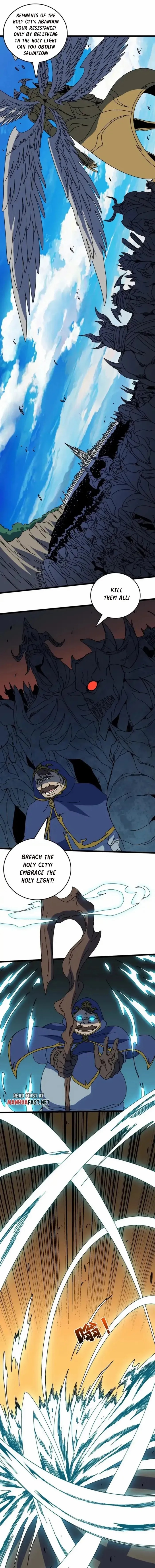 Starting as the Black Dragon Boss, I Am Invincible Chapter 99 - Page 1