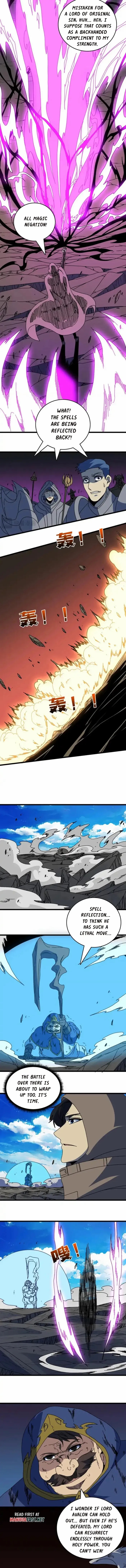 Starting as the Black Dragon Boss, I Am Invincible Chapter 99 - Page 5