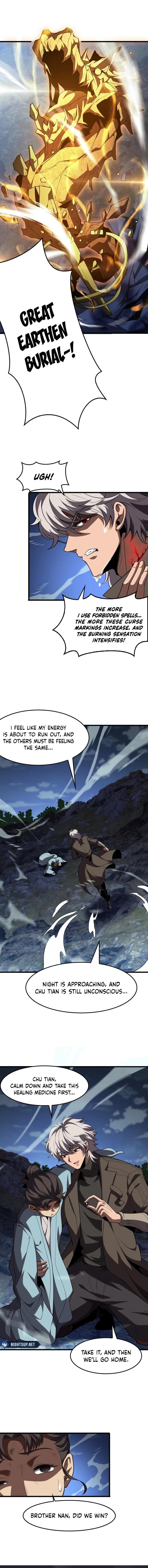The Ten Thousand Clans Invasion: Guardian of the Rear Chapter 52 - Page 3