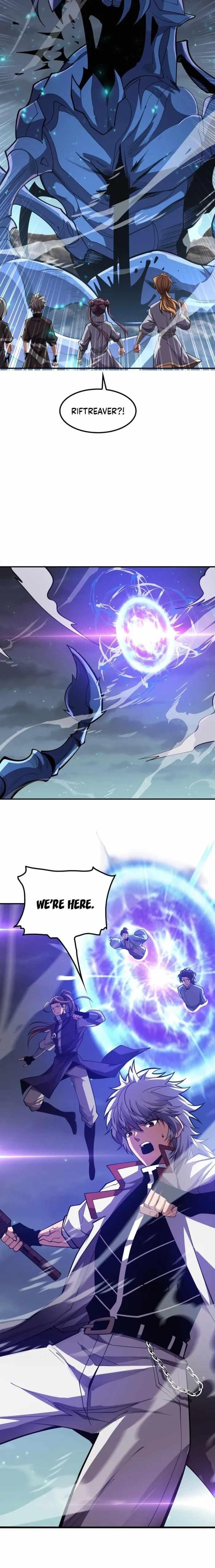 The Ten Thousand Clans Invasion: Guardian of the Rear Chapter 63 - Page 11