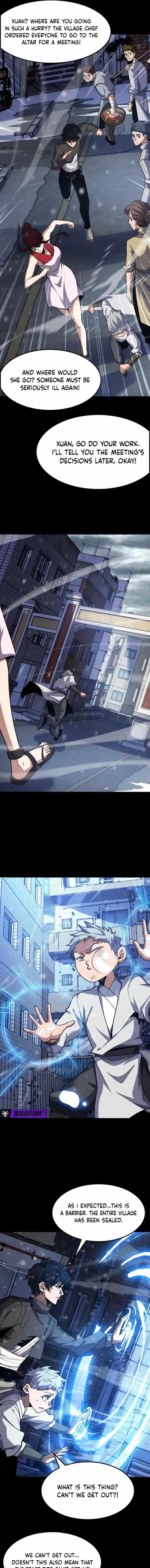 The Ten Thousand Clans Invasion: Guardian of the Rear Chapter 71 - Page 4