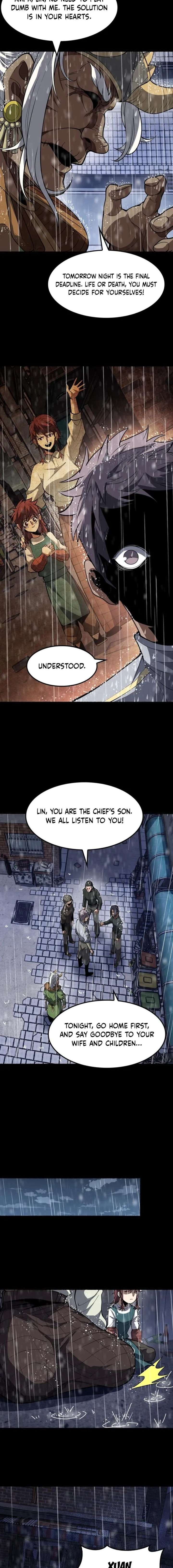 The Ten Thousand Clans Invasion: Guardian of the Rear Chapter 72 - Page 10