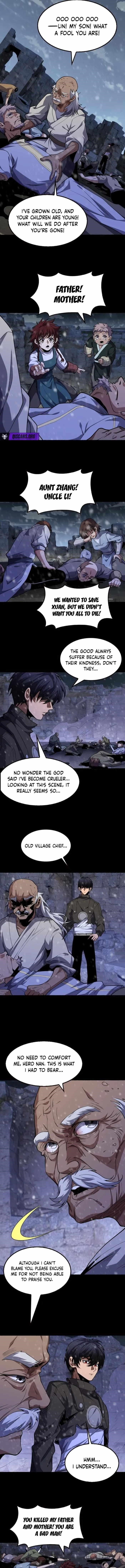 The Ten Thousand Clans Invasion: Guardian of the Rear Chapter 74 - Page 4