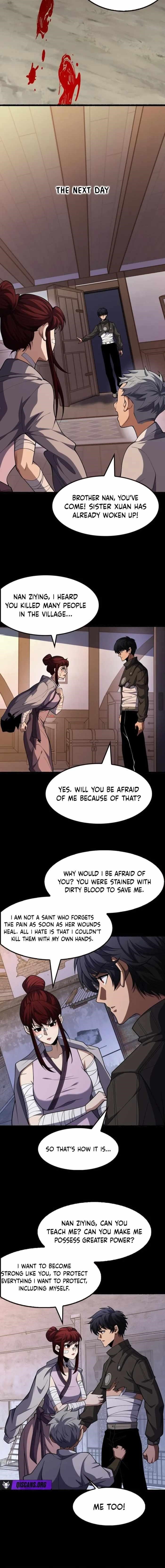 The Ten Thousand Clans Invasion: Guardian of the Rear Chapter 74 - Page 6