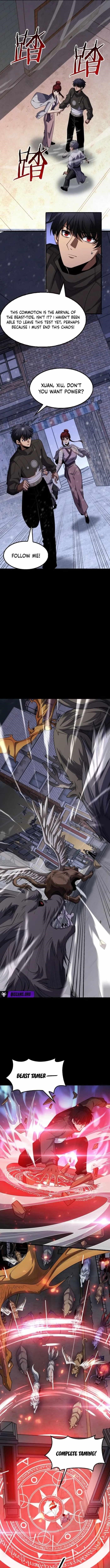 The Ten Thousand Clans Invasion: Guardian of the Rear Chapter 74 - Page 7